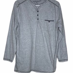 Michael Brandon Henley T-Shirt